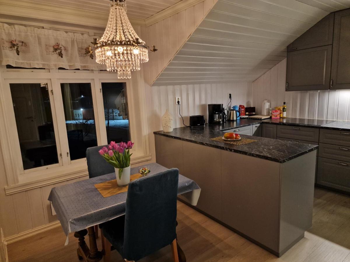 Apartamento Det Gamle Meieriet Vidnes Exterior foto