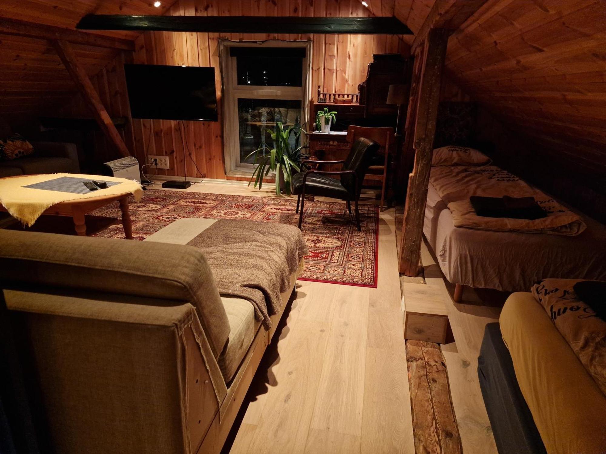 Apartamento Det Gamle Meieriet Vidnes Habitación foto